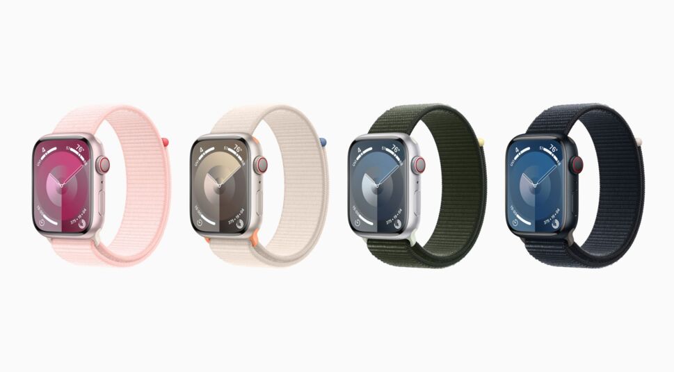 apple watch series 9 farbauswahl