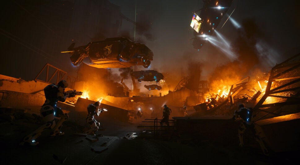 Gameplay von Cyberpunk 2077