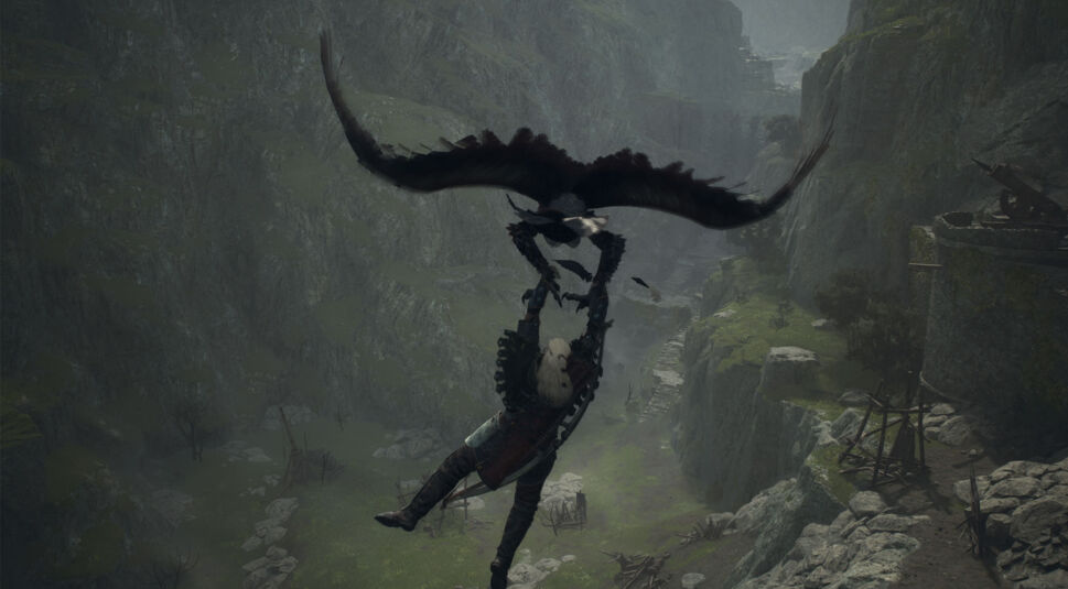 Greifflug in Dragons Dogma 2