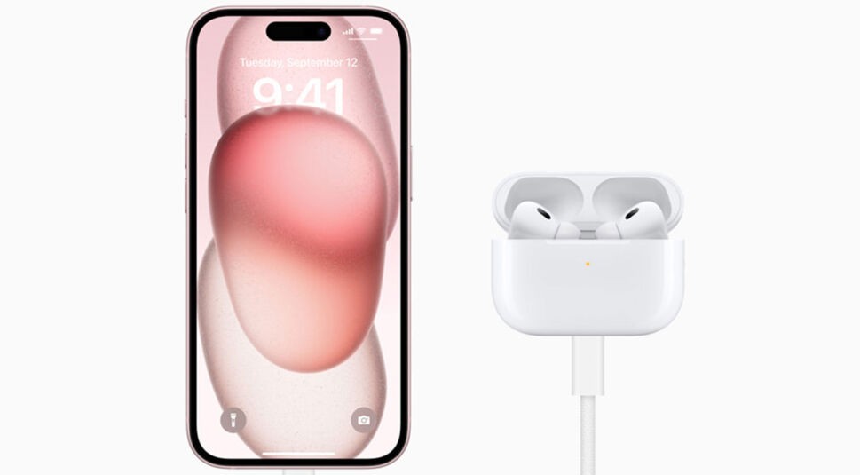iphone 15 airpods pro 2 usb-c