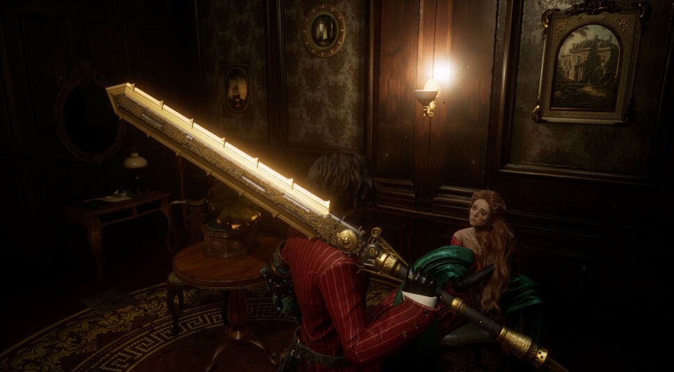  Durch Gespräche erfährst Du immer mehr von der Hintergrundgeschichte in Lies of P.