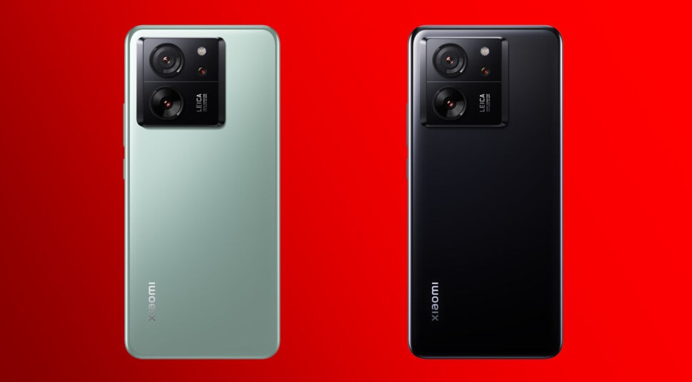 Farben der neuen Xiaomi 13T und TPro Modelle