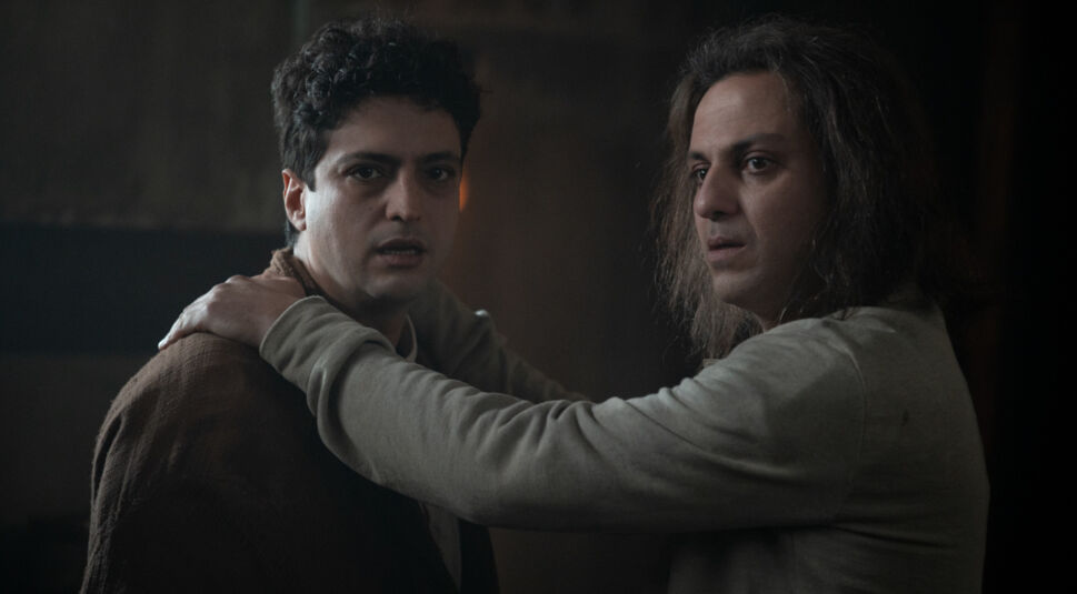 Taner Ölmez und Erkan Kolçak Köstendil in Die Kreatur