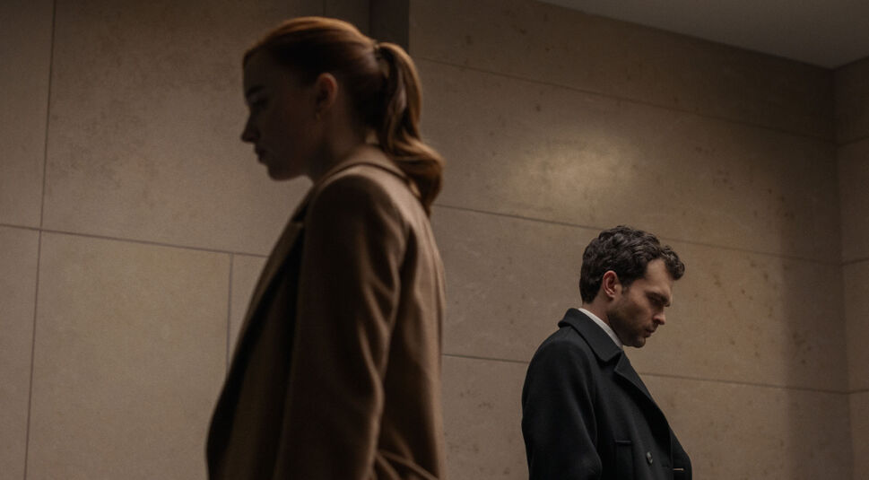 Luke und Emily am Ende des Netflix-Thrillers