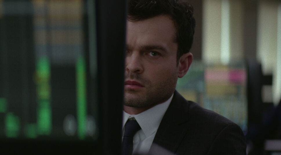 Alden Ehrenreich in Fair Play