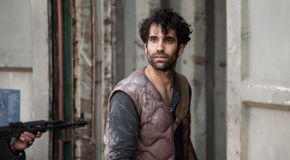 Tamar Novas in Nirgendwo bei Netflix