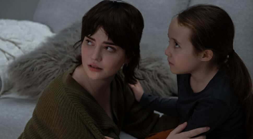 Sophie Thatcher und Vivien Lyra Blair in The Boogeyman