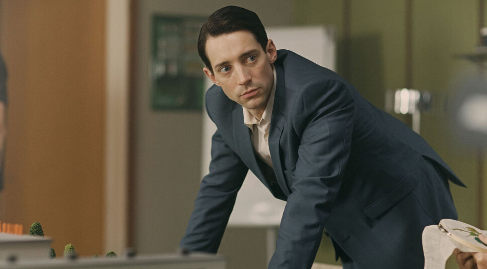 Adam Lundgren in The Conference