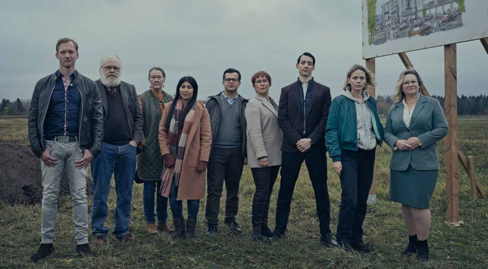 Der Cast von The Conference