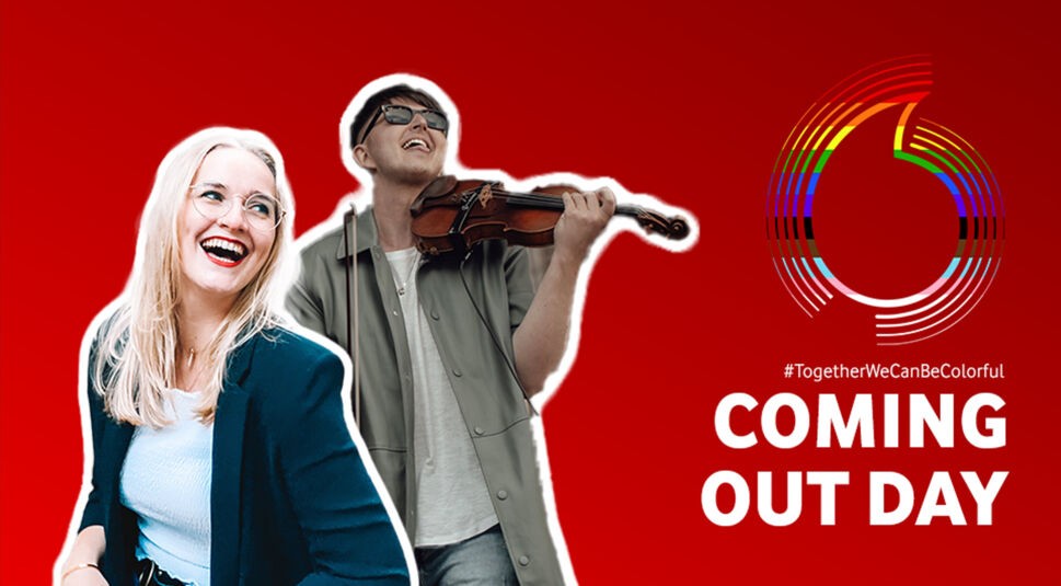 Coming Out Day mit Leonie Löwenherz und MKSM