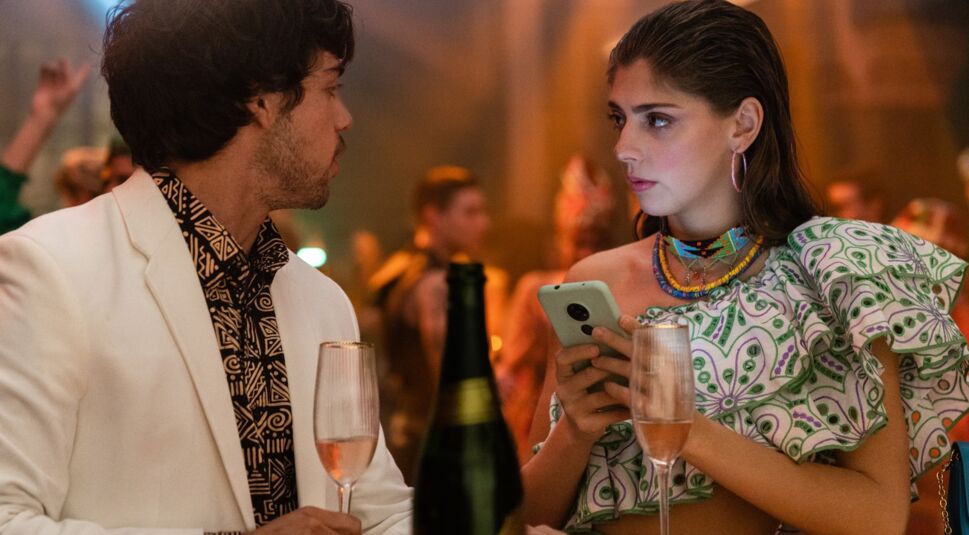 Szene aus der Netflix-Serie "Élite"