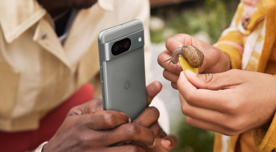 Kamera des Google Pixel 8 