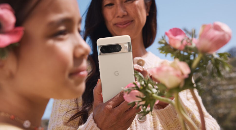 Die Kamera des Google Pixel 8 Pro