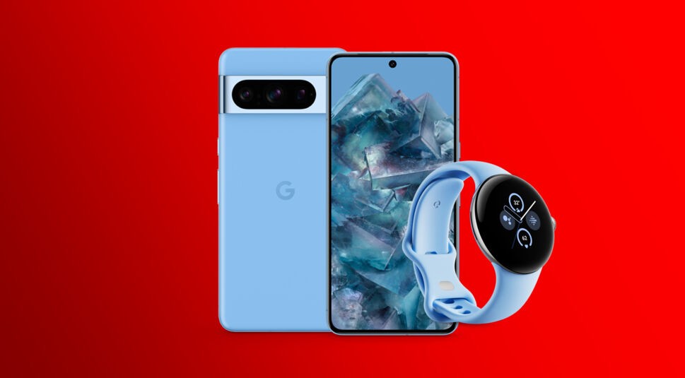  Beim Kauf vom Google Pixel 8 Pro erhältst Du kostenlos die neue Google Pixel Watch 2 dazu.