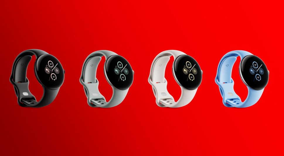  Im Presale-Bundle sind 4 Farben der Google Pixel Watch erhältlich, kaufst Du die Watch einzelnd, steht Obsidian als Farbe zu Verfügung.