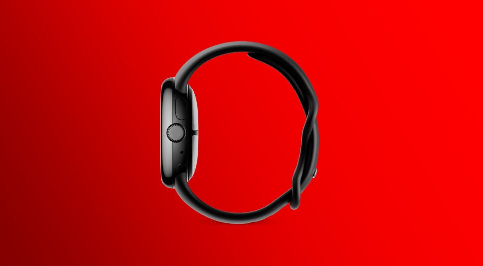 Google Pixel Watch 2 Seitenansicht