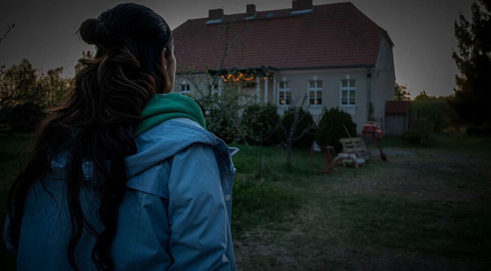 Nilam Farooq ist "Maria" in Thomas Siebens Horrorthriller