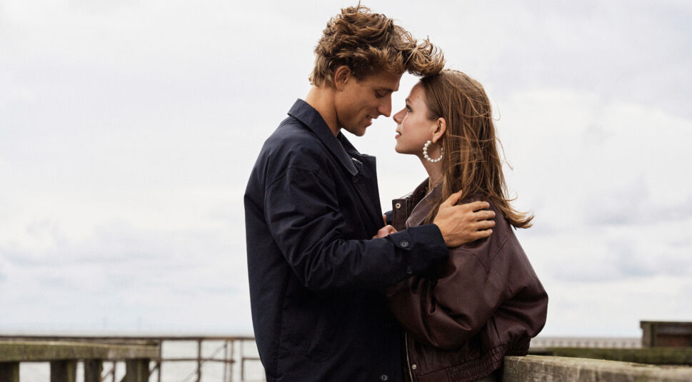 Alexandra Tyrefors und Christian Fandango in der Netflix-Serie Die Lüge