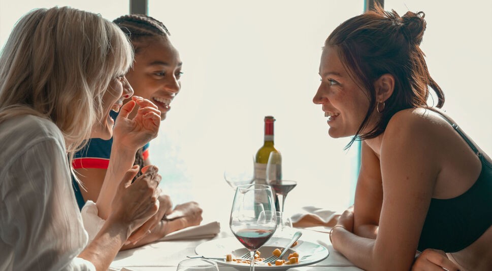 Der Cast am Ende von Diebinnen