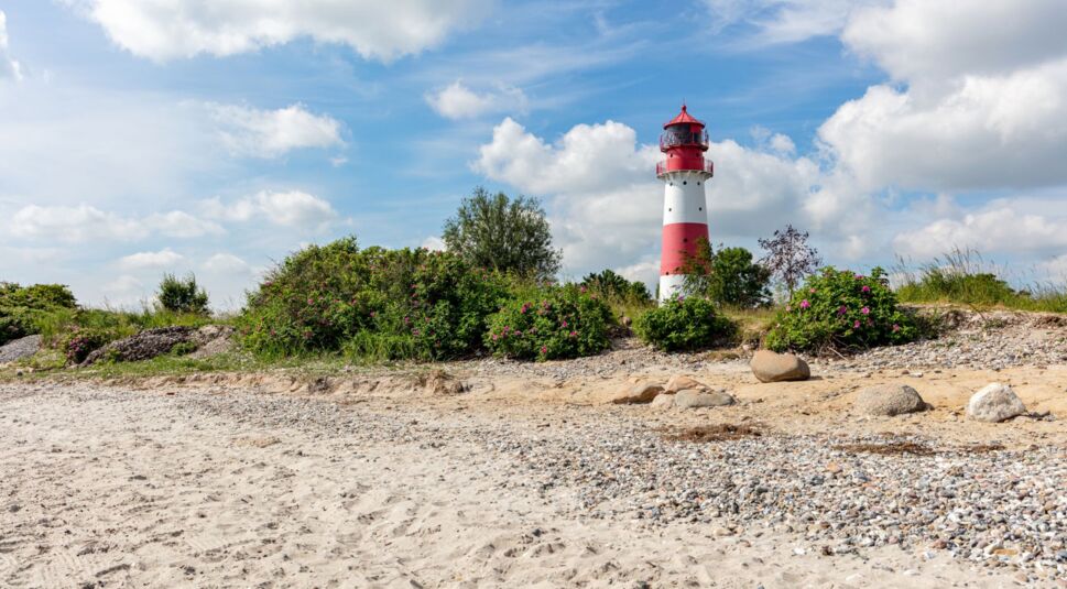 Der Leuchtturm Falshöft