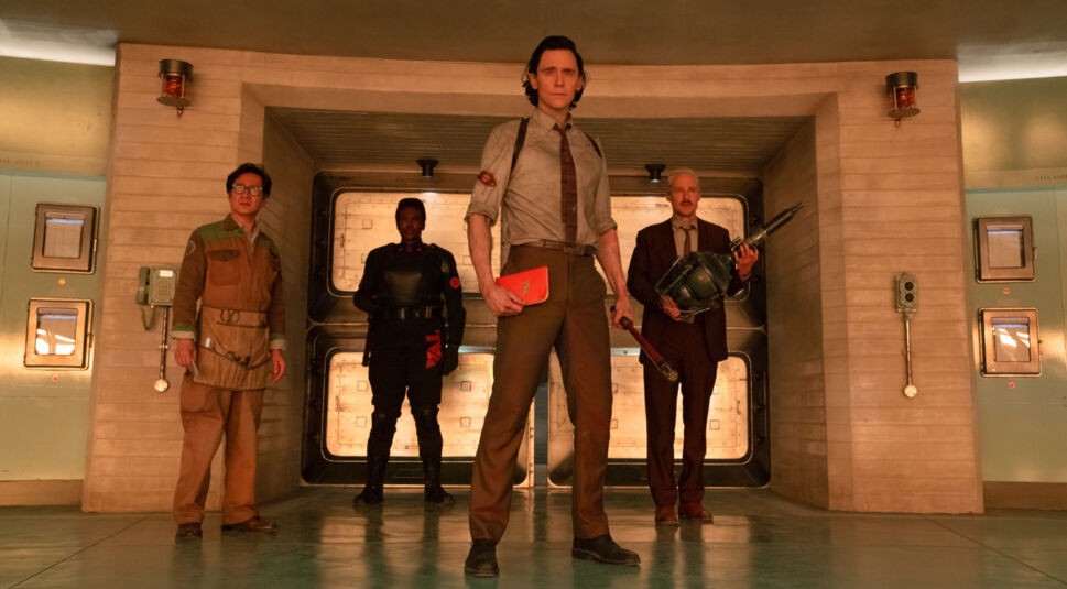 Loki Staffel 2 Ende erklärt: Tom Hiddleston, Wunmi Mosaku, Owen Wilson und Ke Huy Quan