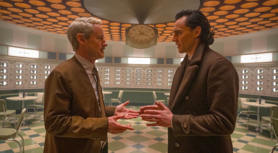 Loki Staffel 2 Ende erklärt: Tom Hiddleston und Owen Wilson