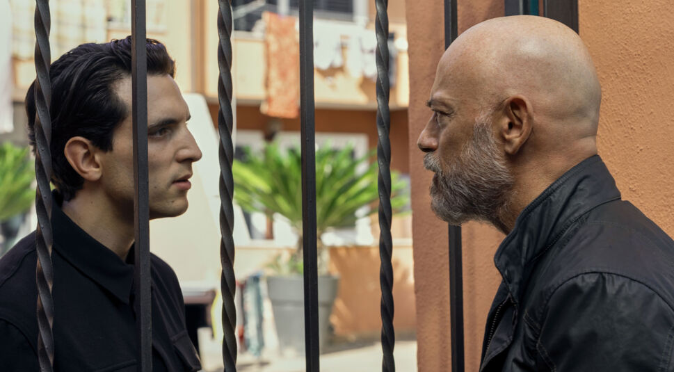 Giacomo Ferrara und Filippo Nigro in Suburraeterna