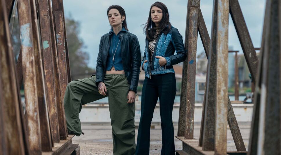 Federica Sabatini und Carlotta Antonelli in Suburraeterna