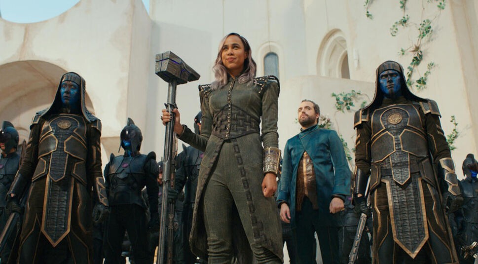 Zawe Ashton in The Marvels