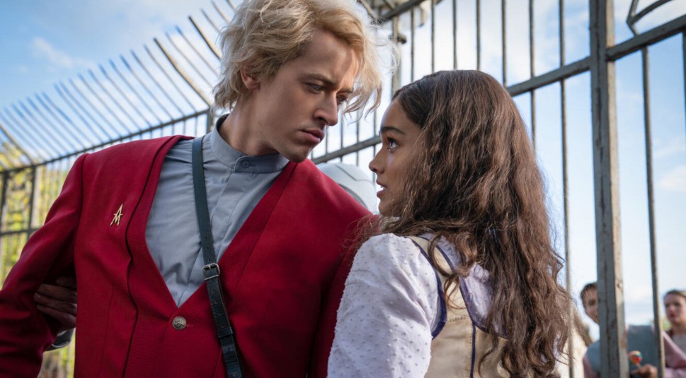 Rachel Zegler und Tom Blyth in Die Tribute von Panem – The Ballad of Songbirds & Snakes
