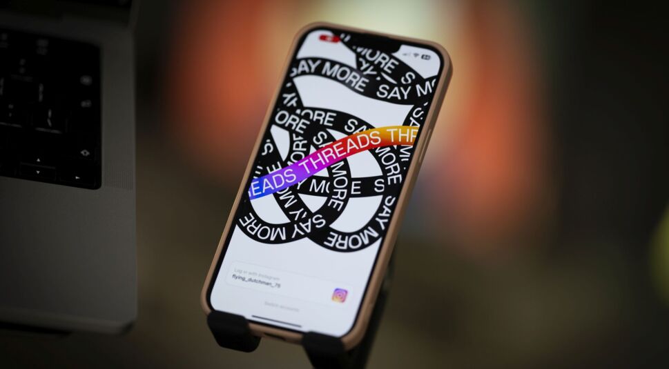 Das Logo der Twitter-Alternative Threads