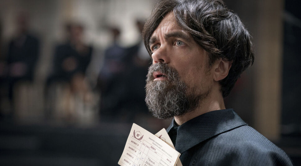 Peter Dinklage als Casca Highbottom
