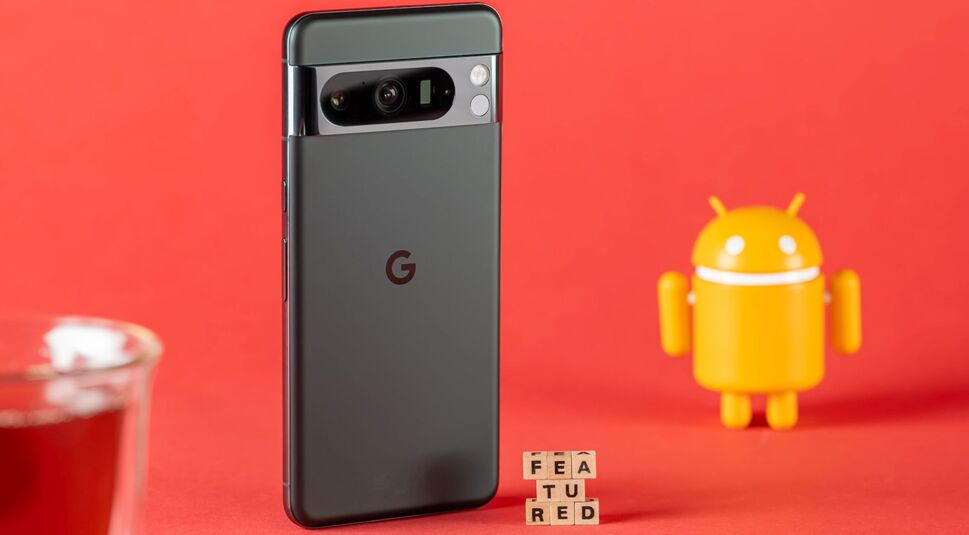 Das Kameramodul des Pixel 8 Pro