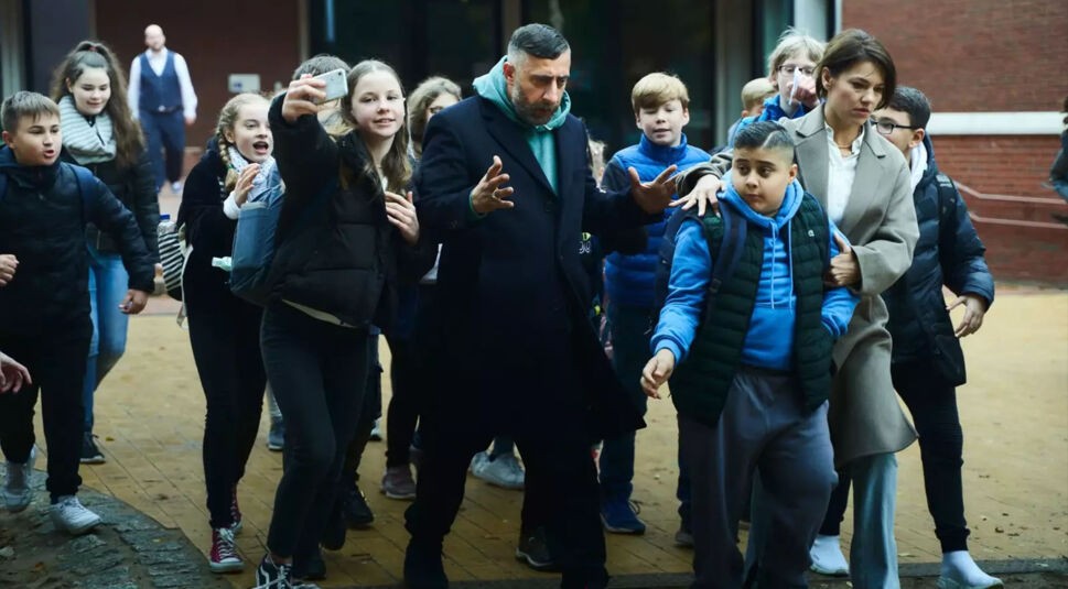 Kida Khodr Ramadan in German Genius