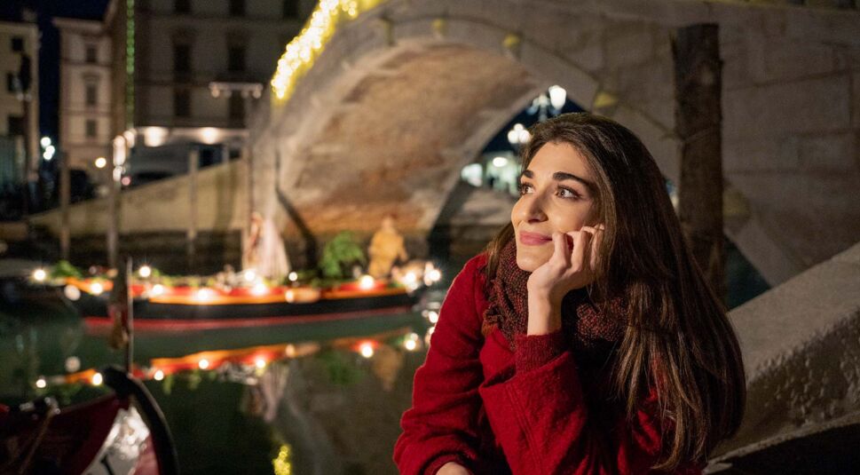 Pilar Fogliati in Ich hasse Weihnachten