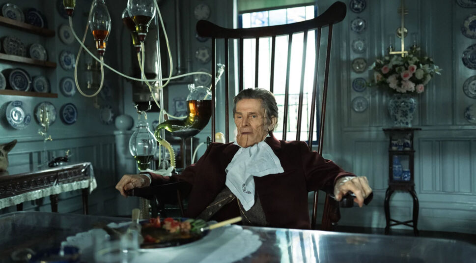 Willem Dafoe in Poor Things