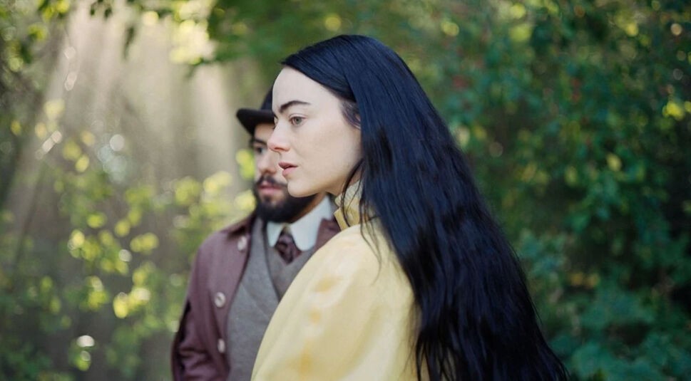 Emma Stone in Poor Things