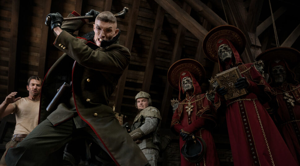 Ed Skrein in Rebel Moon