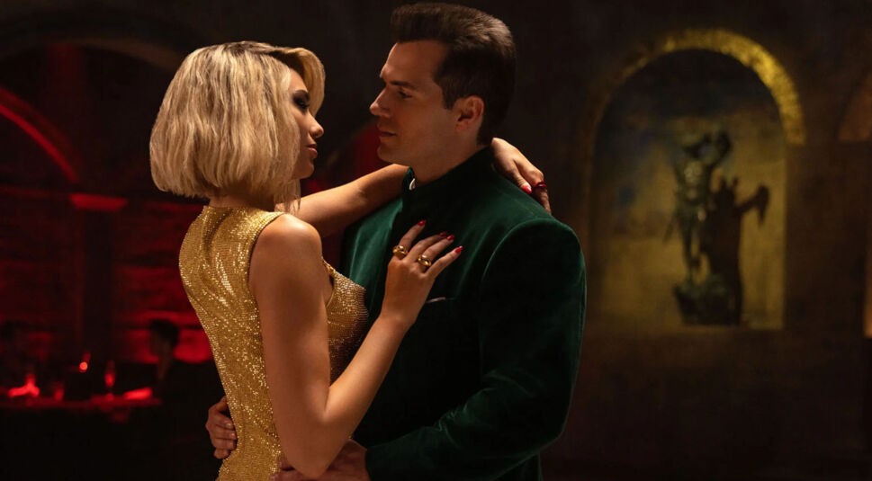 Dua Lipa und Henry Cavill in Argylle