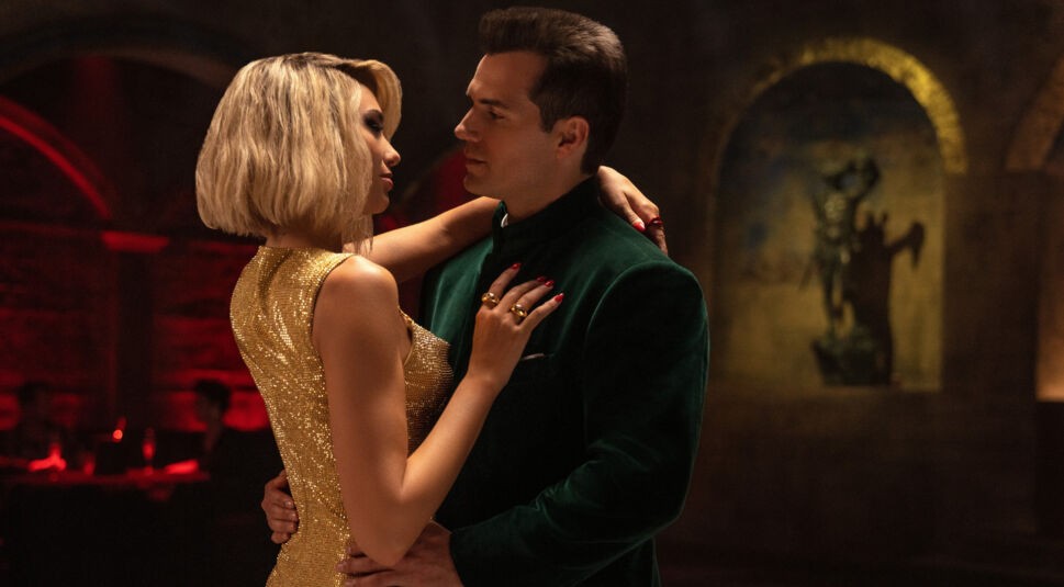 Henry Cavill und Dua Lipa in Argylle