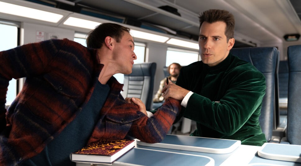 Henry Cavill in Argylle