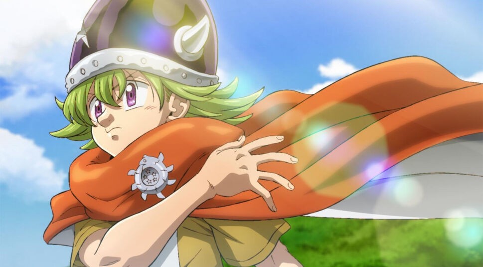 Percival in Four Knights of the Apocalypse