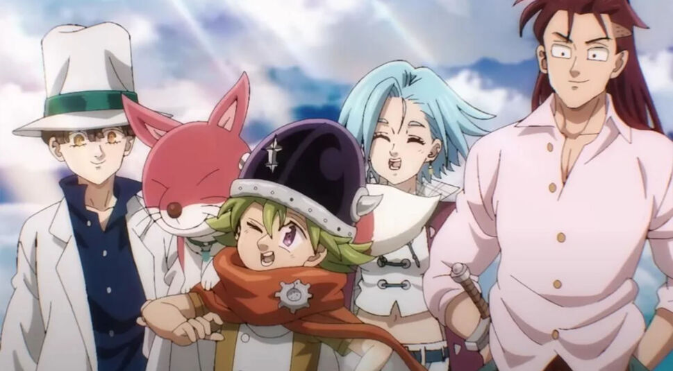 Die Charaktere von Four Knights of the Apocalypse