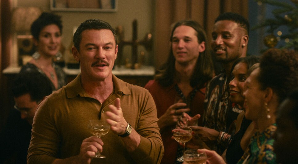 Luke Evans in Good Grief