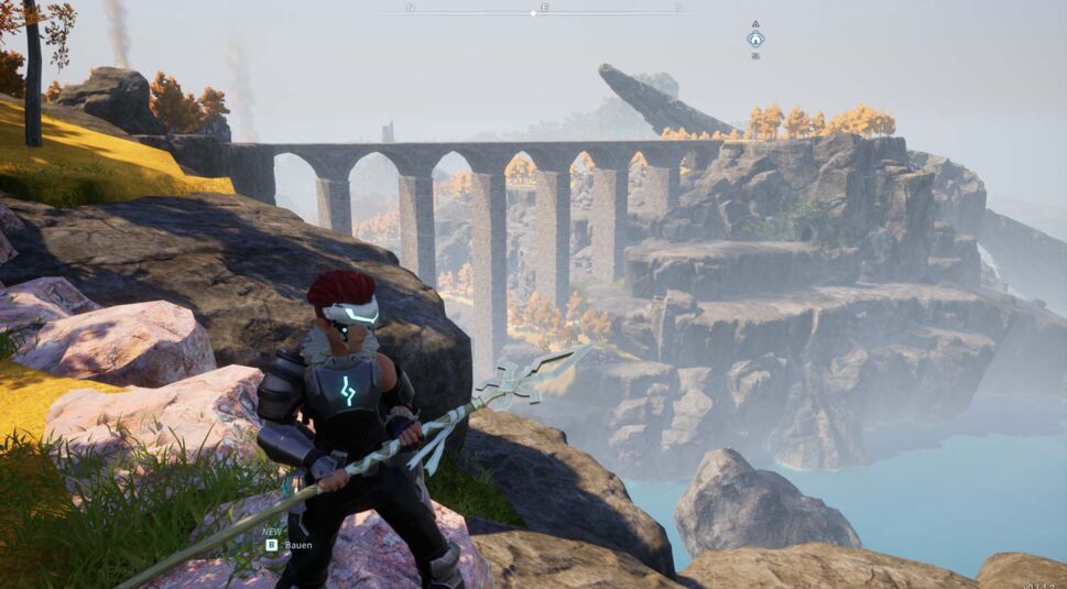 Die Spielwelt von Palworld