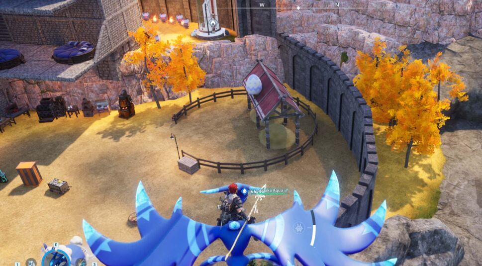 Screenshot der Zuchtfarm