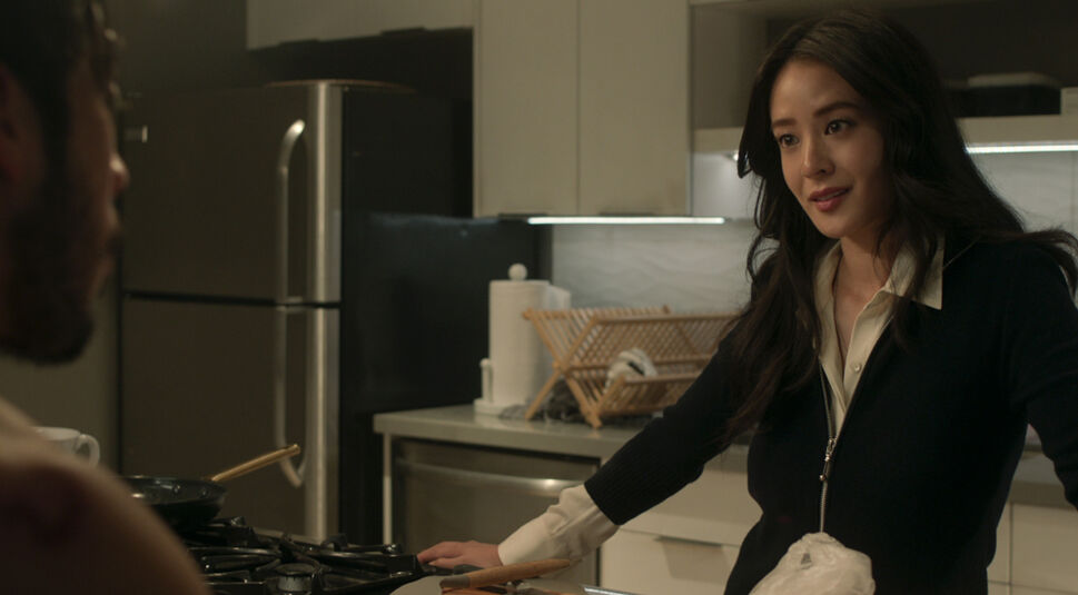 Justin Chien und Highdee Kuan in The Brothers Sun