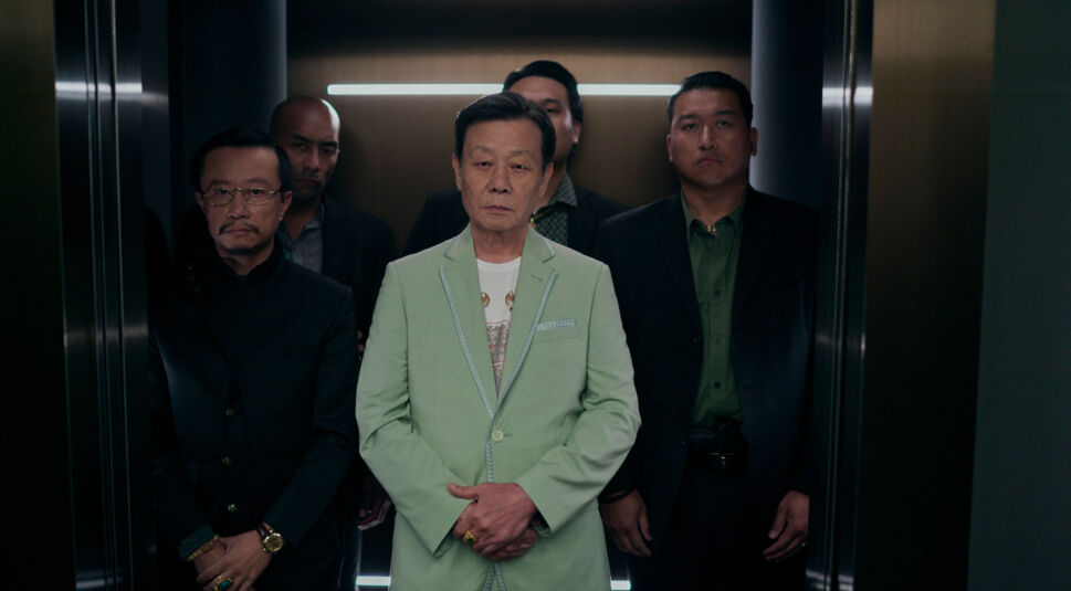 Johnny Kou in The Brothers Sun