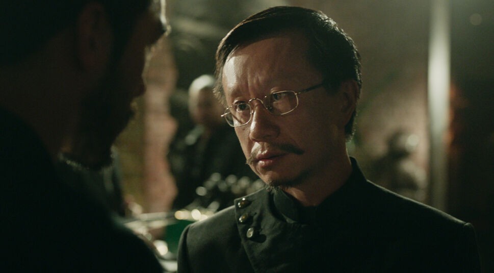 Zhan Wang in The Brothers Sun