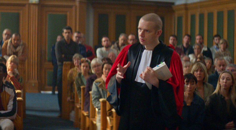 Antoine Reinartz als Staatsanwalt in Anatomie eines Falls